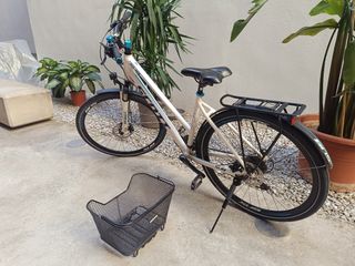 Bicicleta Mujer Paseo y Ruta SCOTT