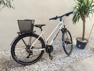 Bicicleta Mujer Paseo y Ruta SCOTT
