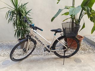 Bicicleta Mujer Paseo y Ruta SCOTT