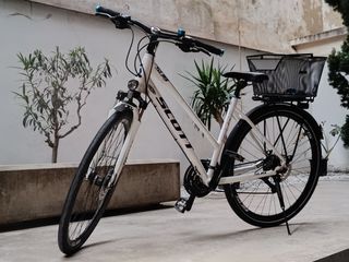 Bicicleta Mujer Paseo y Ruta SCOTT