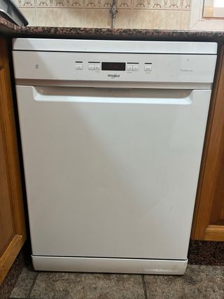 Frigorífico, lavavajillas y lavadora