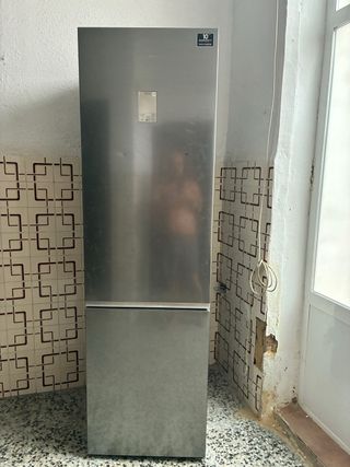 Frigorífico, lavavajillas y lavadora