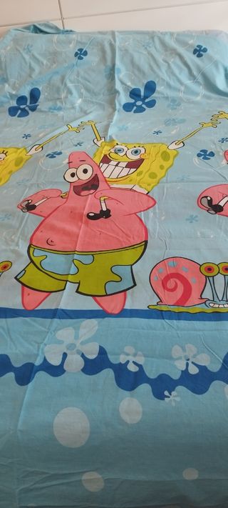 Funda nórdica Bob Esponja