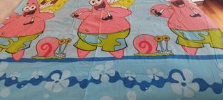 Funda nórdica Bob Esponja