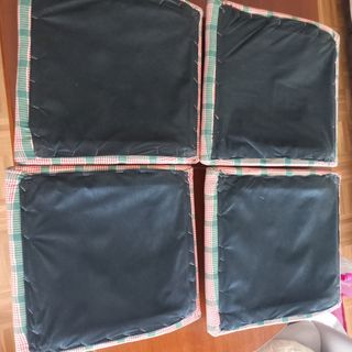 4 asientos sillas 