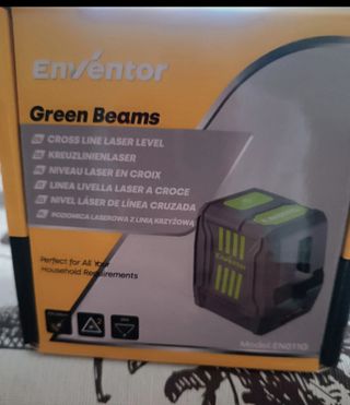 Nivel láser EnVentor Green Beam