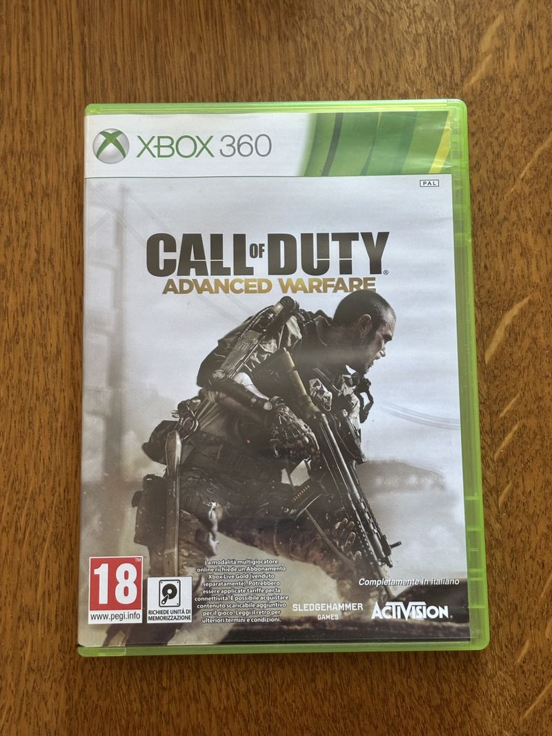 Imagen de Call of Duty: Advanced Warfare para Xbox 360