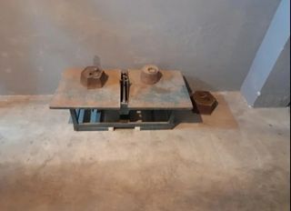 Báscula de campo + pesas