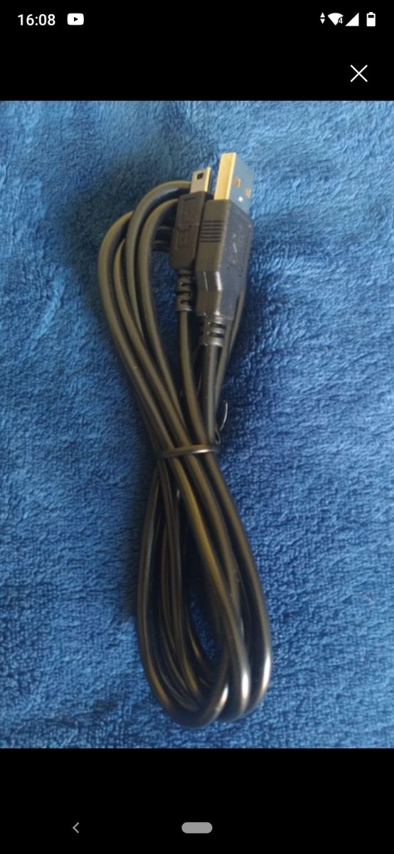 Cable USB de 2 Metros para Cargar Mandos PS3