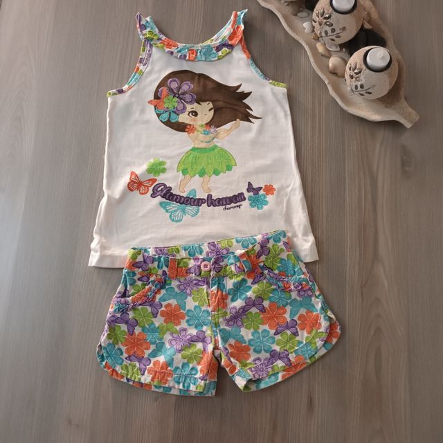 Conjunto niña Charanga - Verano