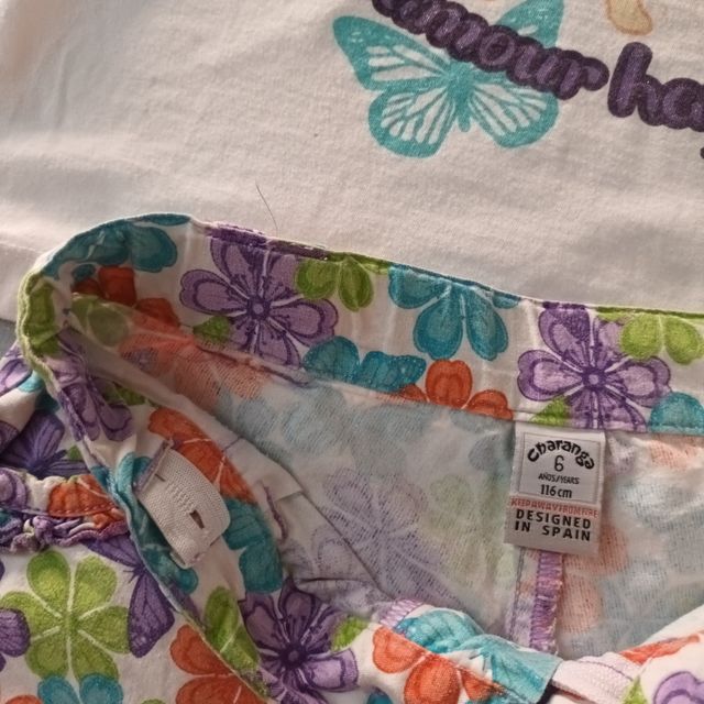 Conjunto niña Charanga - Verano