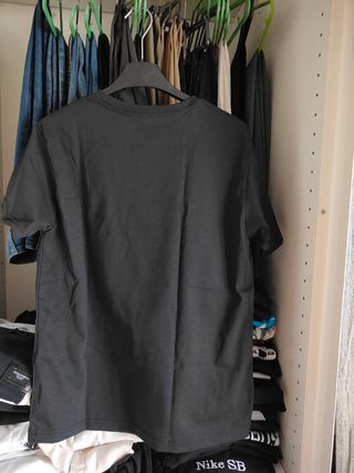 T-shirt Paris nera unisex