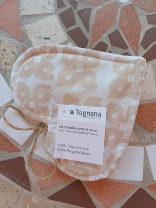 Presine cuore Tognana - Beige