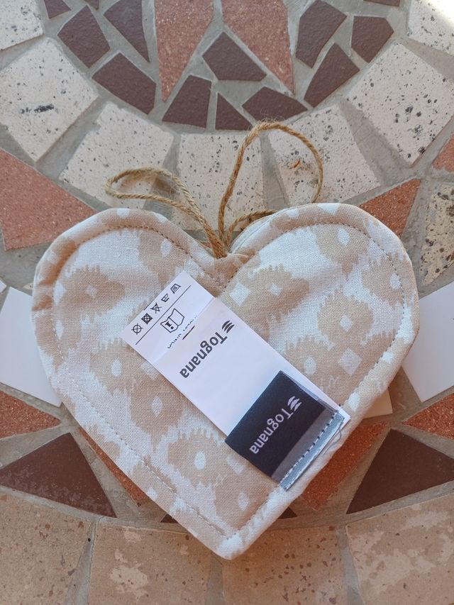 Presine cuore Tognana - Beige