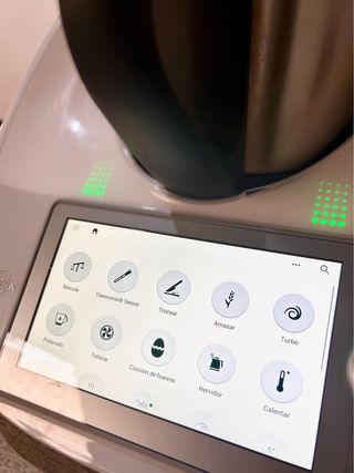 Thermomix TM6 + accesorios