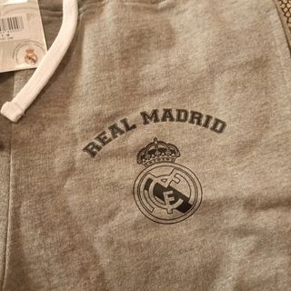 Pantalón chandal Real Madrid gris