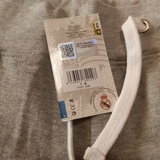 Pantalón chandal Real Madrid gris