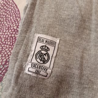 Pantalón chandal Real Madrid gris