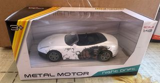 Auto Metal Motor Night Drift 1:43