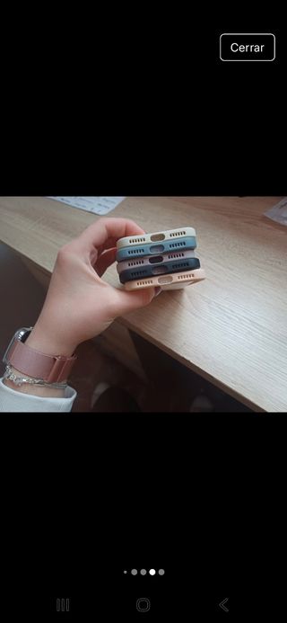 Fundas iPhone 8 - 5 unidades