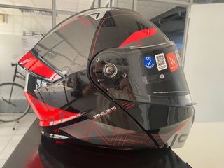Casco Modular MT Genesis Atempo Gafa solar 22.06