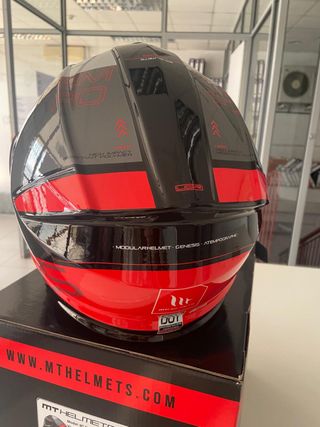 Casco Modular MT Genesis Atempo Gafa solar 22.06