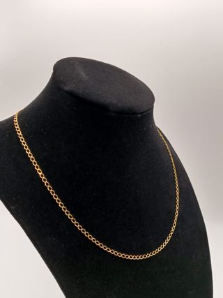 Cadena Oro 18k - Bilbao - 2,96gr - 40,5 ctms