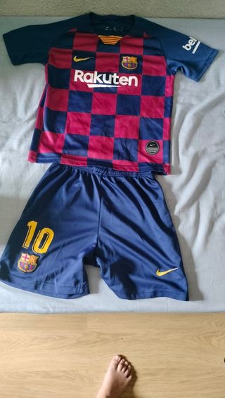 Equipación FC Barcelona  10