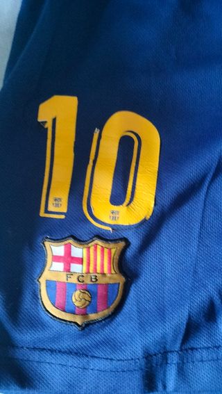 Equipación FC Barcelona  10