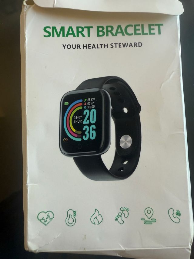 Smartwatch rosa nuevo