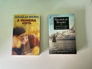 À Primeira Vista e As Palavras que Nunca Te Direi