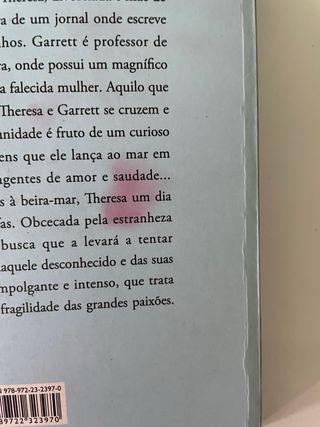 À Primeira Vista e As Palavras que Nunca Te Direi