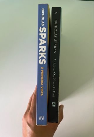 À Primeira Vista e As Palavras que Nunca Te Direi