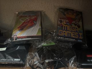 SEGA Megadrive & Megadrive II