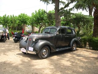 STUDEBAKER Six 1937