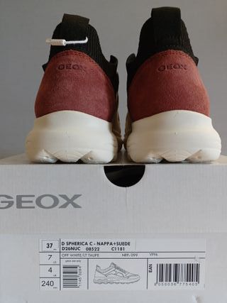 Zapatillas GEOX Spherica 37.5