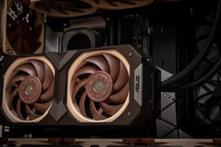 GPU Asus Noctua GeForce RTX 3070 edicion especial
