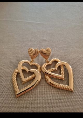 Orecchini cuore oro | Gioielli vintage