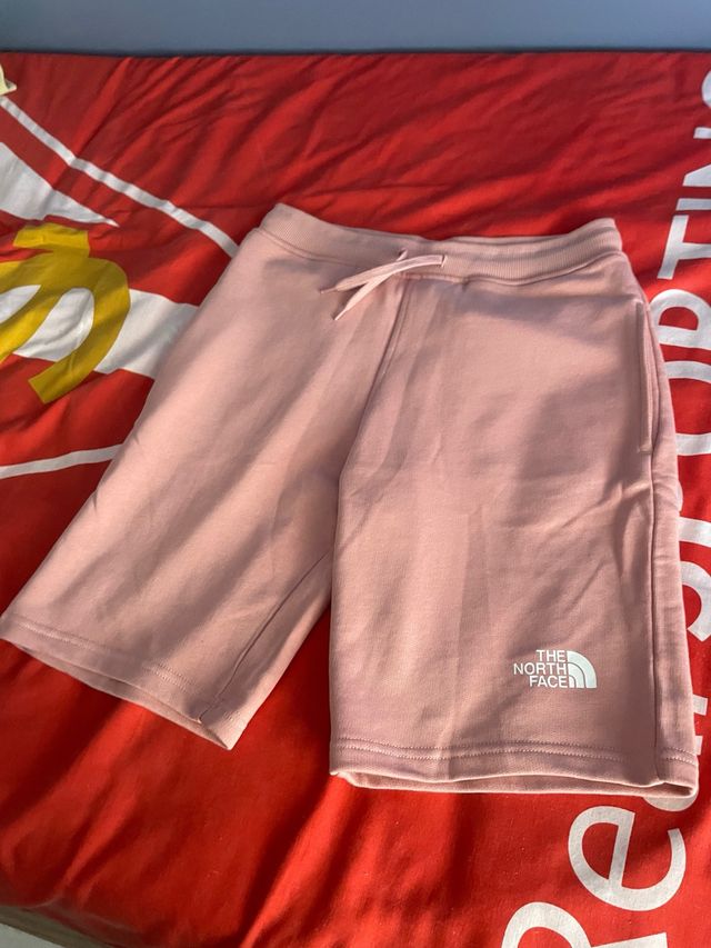 Shorts The North Face rosa