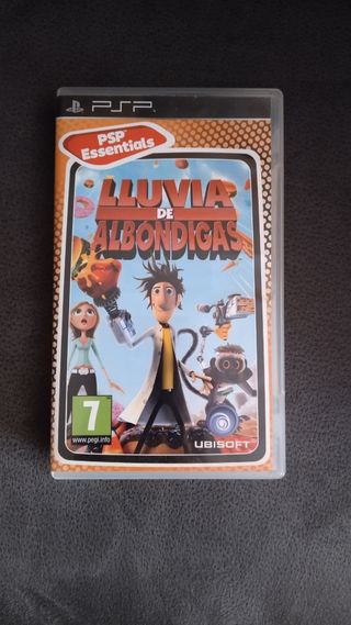 PSP - Lluvia de Albóndigas