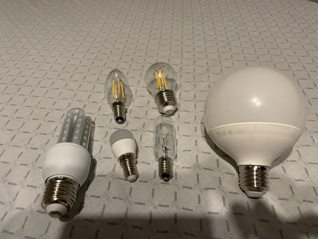 Bombillas LED blancas -