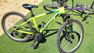 Bicicleta del decathlon 24 pulgadas