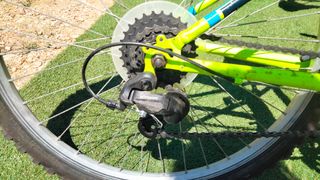 Bicicleta del decathlon 24 pulgadas