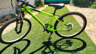 Bicicleta del decathlon 24 pulgadas