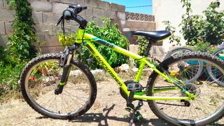 Bicicleta del decathlon 24 pulgadas