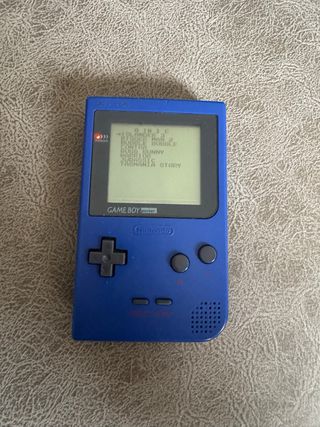 Game Boy Pocket Azul - Nintendo