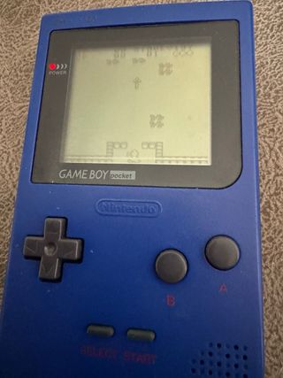 Game Boy Pocket Azul - Nintendo