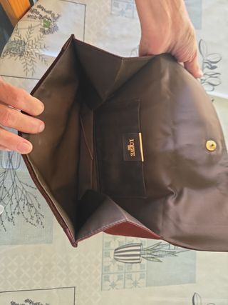 Bolso fiesta Loewe marrón