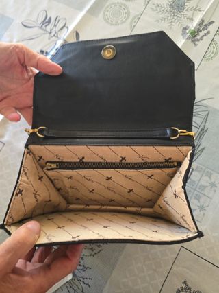 Bolso fiesta Loewe marrón