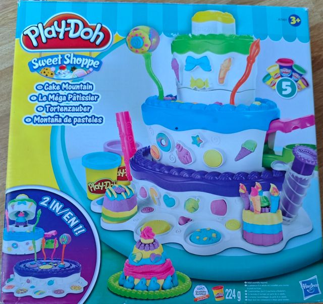 Set moldes para plastilina Play-Doh Sweet Shoppe